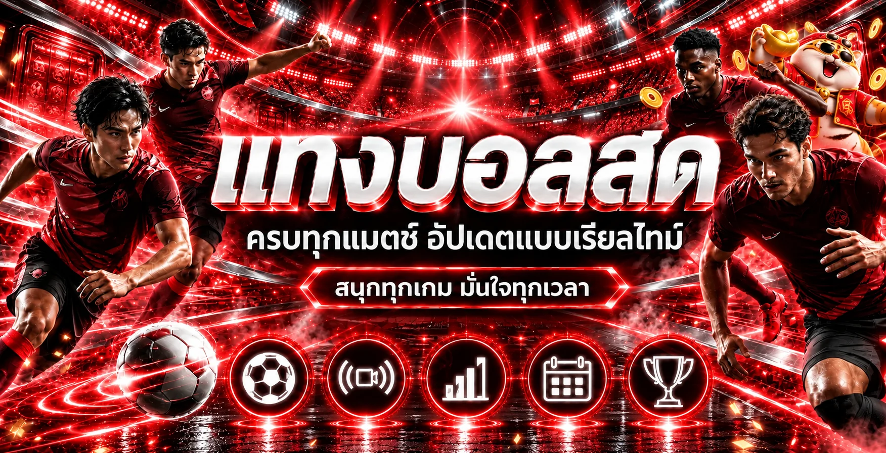 ภาพผลบอลสดและการแข่งขันบน KUGA59
